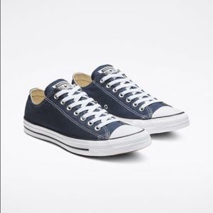 Converse Navy Canvas All Star